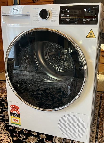 Beko 9kg 8 Star Energy Rating Heat pump dryer. Carousel 1