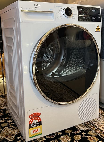 Beko 9kg 8 Star Energy Rating Heat pump dryer. Carousel 2