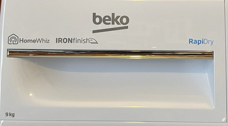 Beko 9kg 8 Star Energy Rating Heat pump dryer. Carousel 7