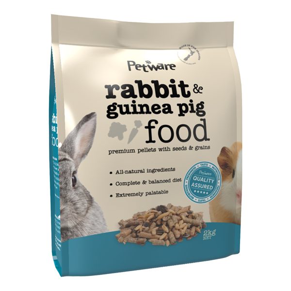 Petware Rabbit & Guinea Pig Food 2kg Carousel 1