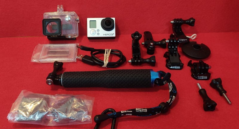 GoPro Hero3+ Silver & Attachments Carousel 1