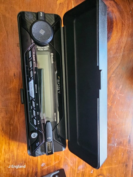 Sony DSX-A410BT Single DIN Head Unit With Bluetooth Carousel 1