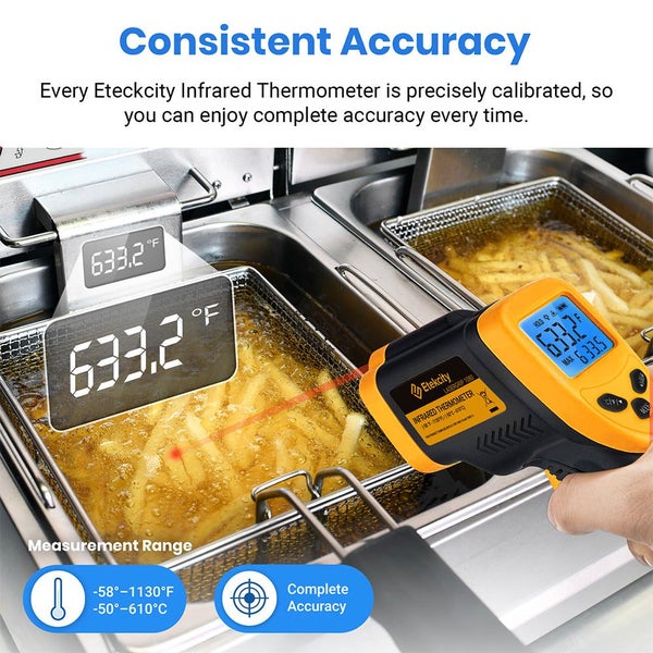 Etekcity Infrared Thermometer 1080- 2 Pack Carousel 2