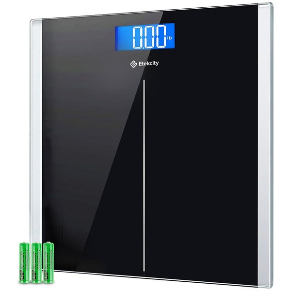 Etekcity Digital Body Weight Bathroom Scale - Black Carousel 1
