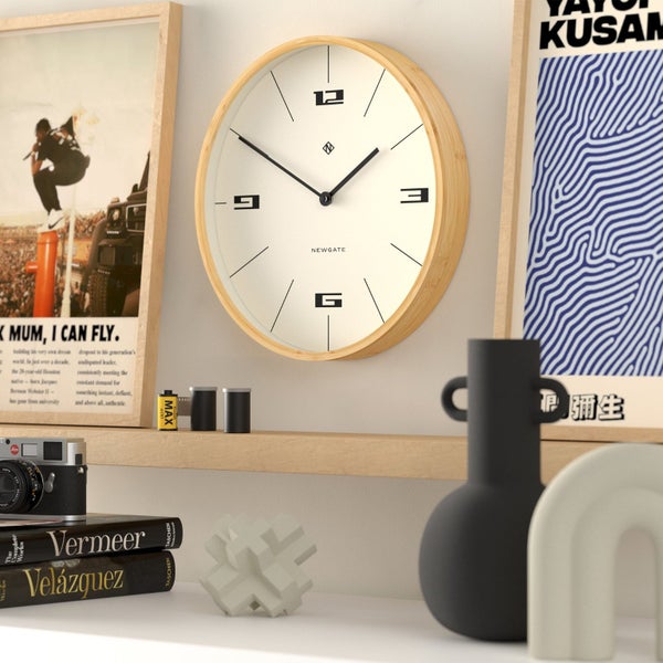 Newgate Mauritius Wall Clock - Hovercraft Dial Carousel 4