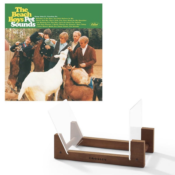 The Beach Boys Pet Sounds - Vinyl Album & Crosley Record Storage Display Stand Carousel 1