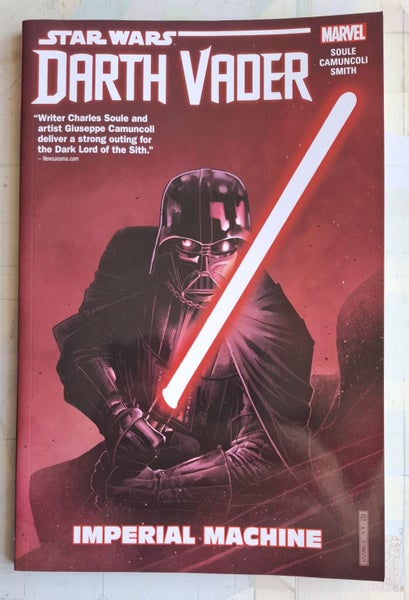 Darth Vader - Imperial Machine - Vol 1 - 2017 Carousel 1