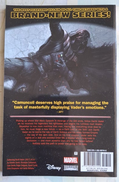 Darth Vader - Imperial Machine - Vol 1 - 2017 Carousel 6