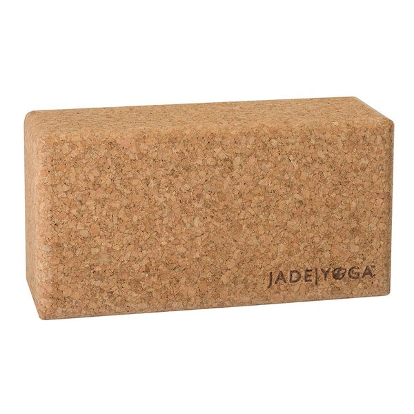 Jade Yoga Cork Yoga Block - Small Carousel 1
