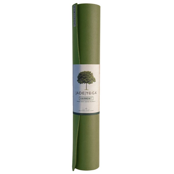 Jade Yoga XL Harmony Mat - Olive Carousel 1