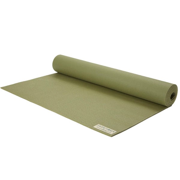 Jade Yoga XL Harmony Mat - Olive Carousel 3