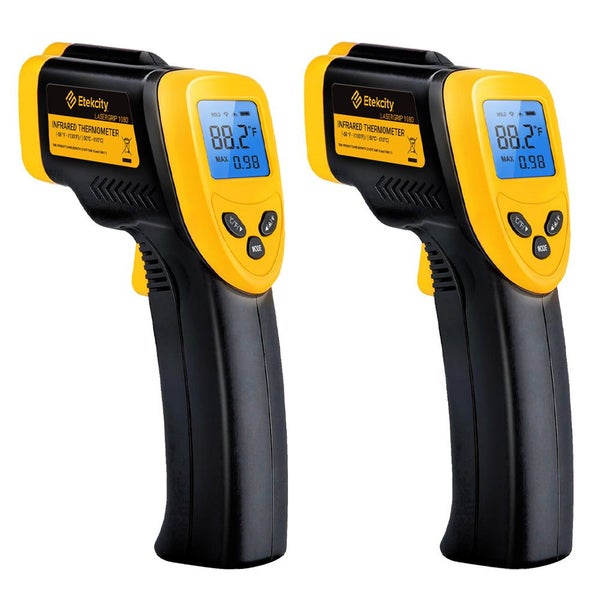 Etekcity Infrared Thermometer 1080- 2 Pack Carousel 1