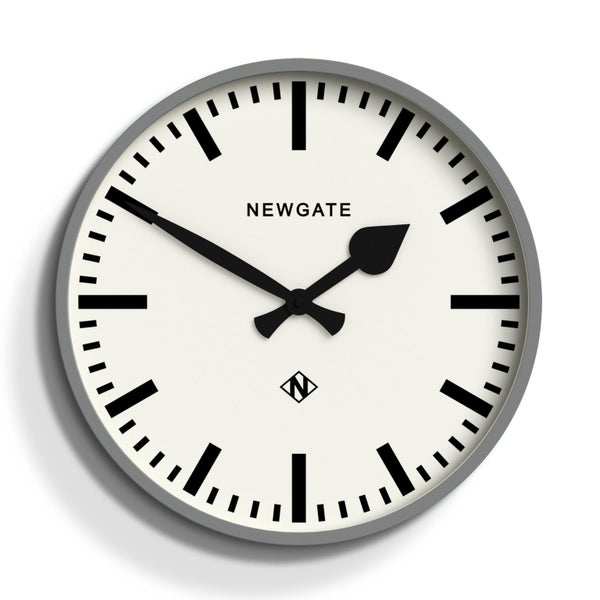 Newgate Railway Clock Grey Carousel 1