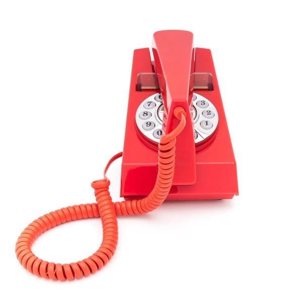 GPO Retro Trim Phone Push Button - Red Carousel 2
