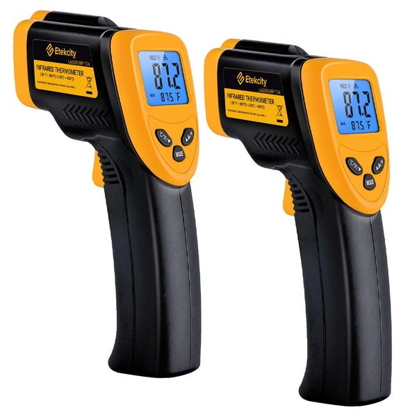 Etekcity Infrared Thermometer 774-2 Pack Carousel 1
