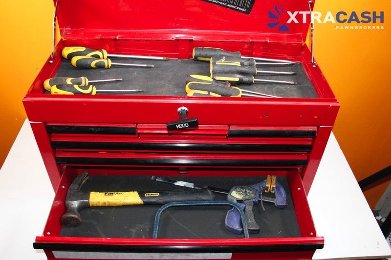 6 Draw Tool Chest with Miscellaneous Tools Carousel 5