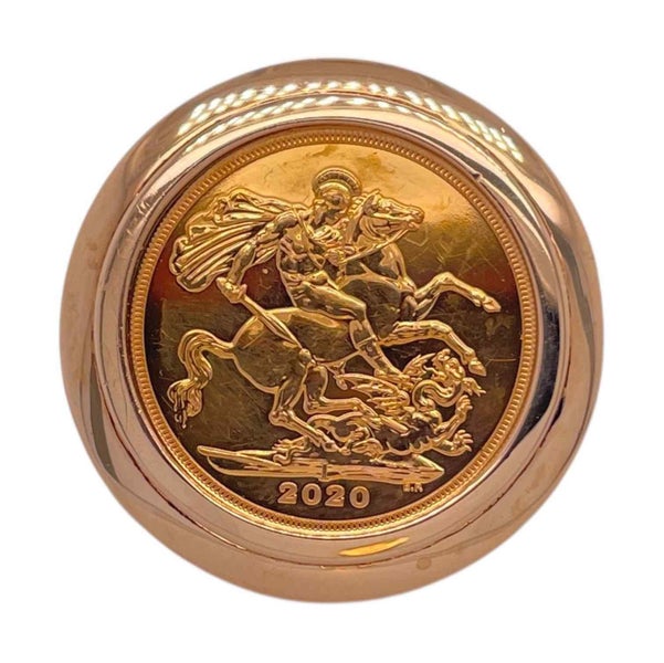 10CT Y/G GOLD SOVEREIGN 25.5GMS Carousel 1