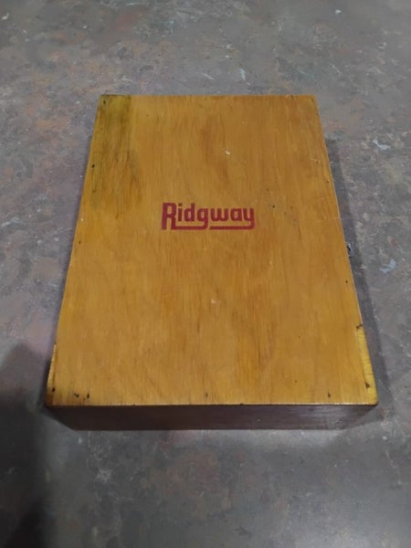 Ridgeway Brace drill bits in original box. Carousel 9