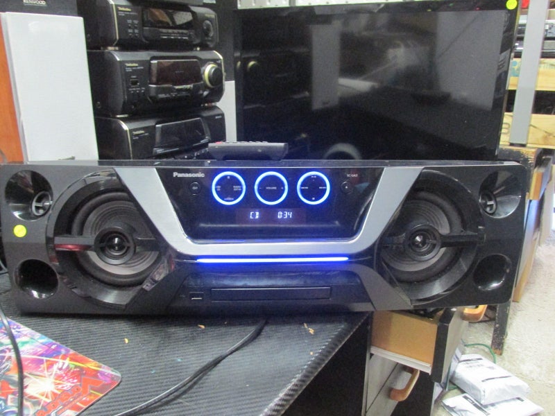 Panasonic SC-UA3 Bluetooth Speakerstereo Music Systyem with Remote Carousel 1