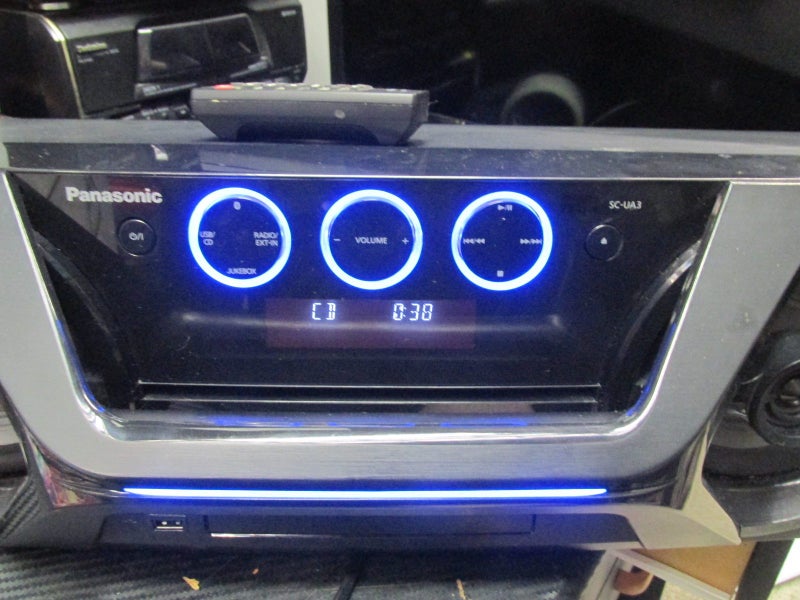Panasonic SC-UA3 Bluetooth Speakerstereo Music Systyem with Remote Carousel 2