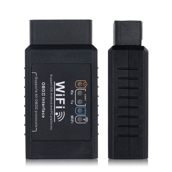 Portable ELM327 WIFI OBD2 OBDII Scanner Scan Kit For iOS Android Windows Symbian Carousel 1