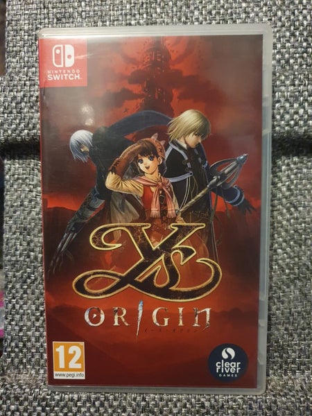YS Origin - Nintendo Switch Carousel 1