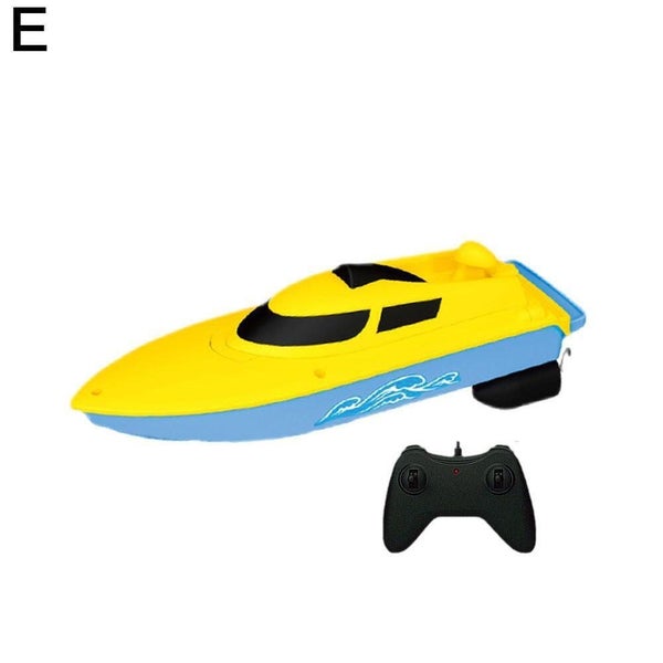 1set 2.4G Remote-controlled Boat Wireless Electric Fast Boat Boy's Water Toy ... Carousel 20