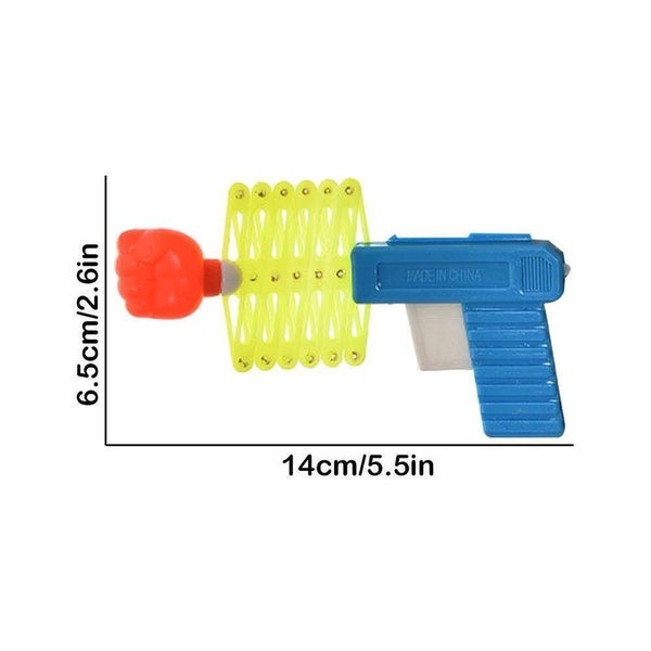 Kids Retractable Elastic Fist Shooter G un Telescopic Trick Gag' Novelty L2P0 Carousel 13