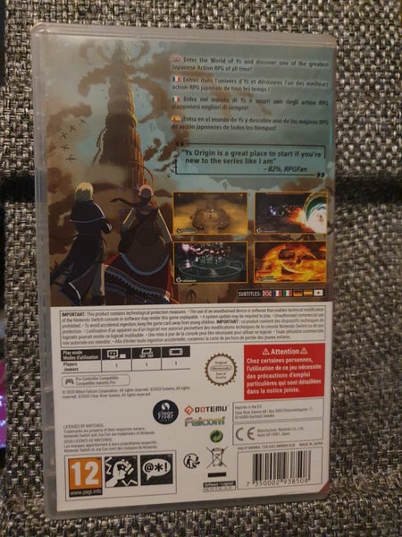 YS Origin - Nintendo Switch Carousel 3