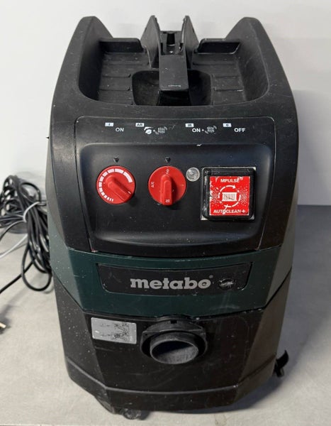Metabo 1400W 35L Wet/Dry Vacuum L Class ASR35LACP (Corded) Carousel 1