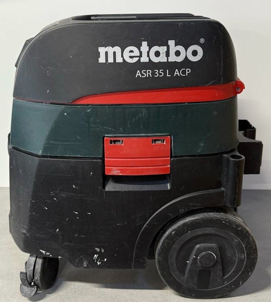 Metabo 1400W 35L Wet/Dry Vacuum L Class ASR35LACP (Corded) Carousel 2