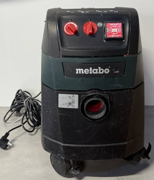 Metabo 1400W 35L Wet/Dry Vacuum L Class ASR35LACP (Corded) Carousel 4