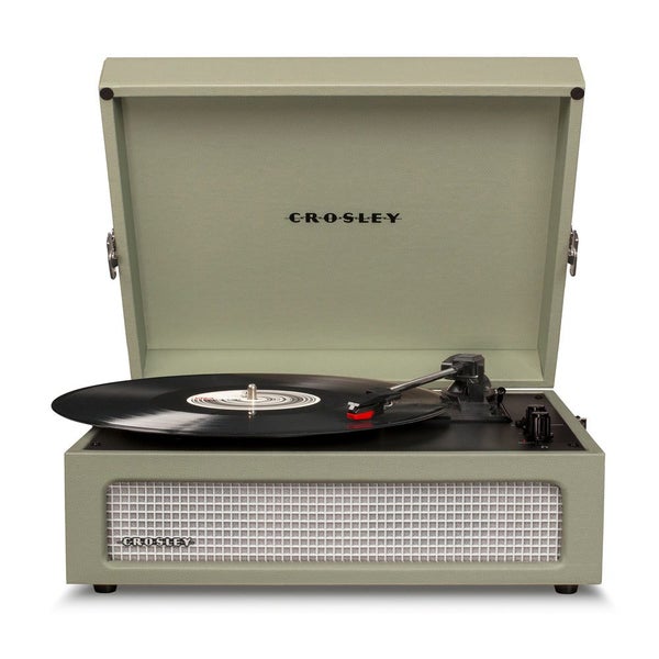 Crosley Voyager Sage - Bluetooth Portable Turntable Carousel 1