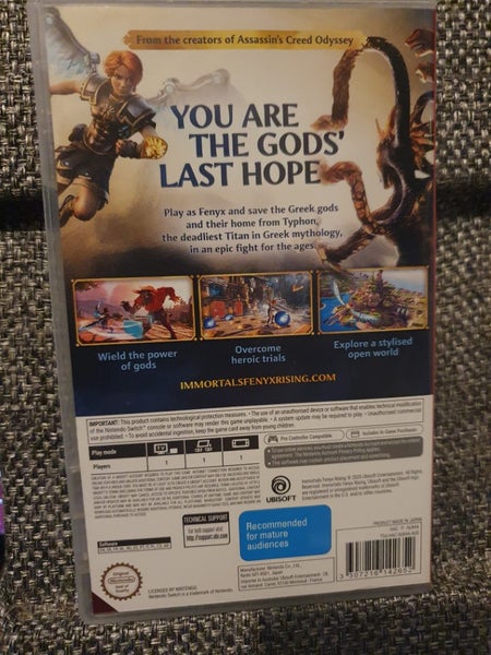 Immortals Fenyx Rising - Nintendo Switch Carousel 3