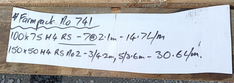 $1 Reserve - Pack of Rough Sawn Timber Carousel 2