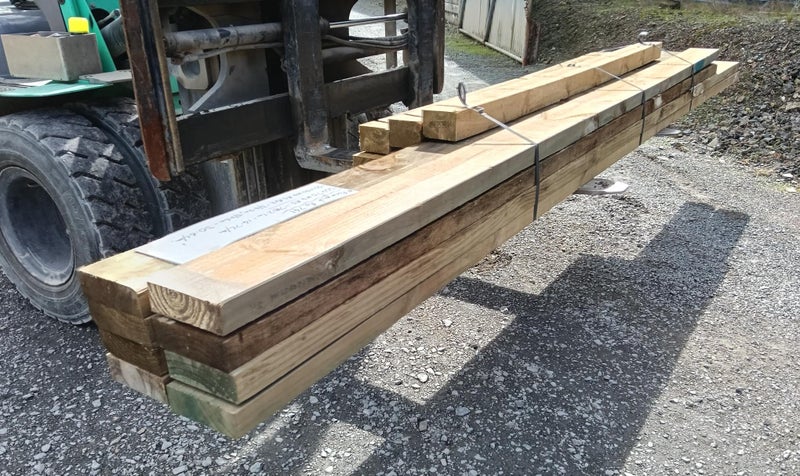 $1 Reserve - Pack of Rough Sawn Timber Carousel 1