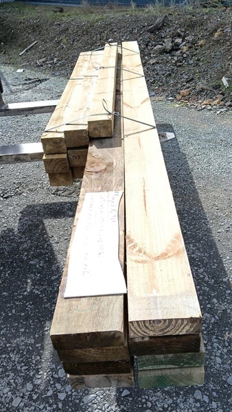 $1 Reserve - Pack of Rough Sawn Timber Carousel 7