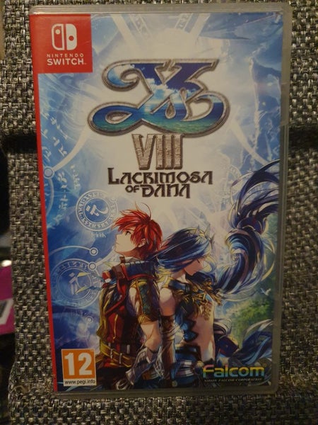 Ys VIII: Lacrimosa of DANA - Nintendo Switch Carousel 1