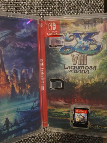 Ys VIII: Lacrimosa of DANA - Nintendo Switch Carousel 2
