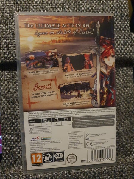 Ys VIII: Lacrimosa of DANA - Nintendo Switch Carousel 3
