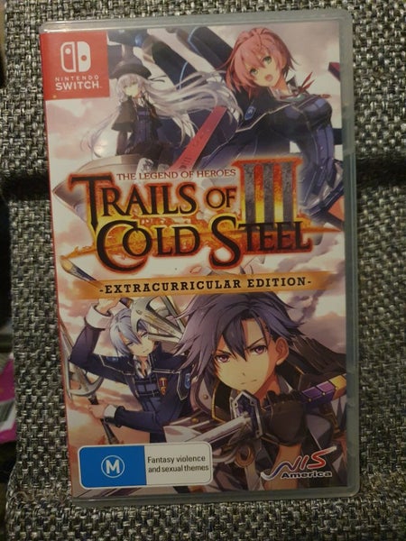 The Legend of Heroes: Trails of Cold Steel 3 - Nintendo Switch Carousel 1