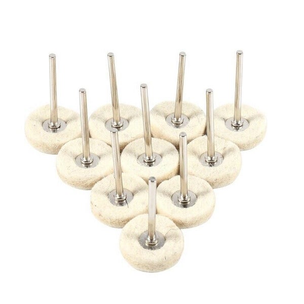20 Pieces 25mm Felt Installation Pad Jewelry Polishing Polishing Polishing5506 Carousel 2