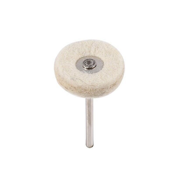20 Pieces 25mm Felt Installation Pad Jewelry Polishing Polishing Polishing5506 Carousel 4