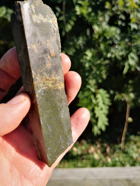 $1 reserve Pounamu carving slab Mosaic Tile Greenstone Carousel 1