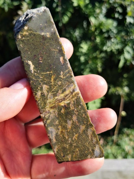 $1 reserve Pounamu carving slab Mosaic Tile Greenstone Carousel 7