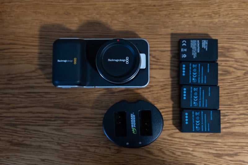 Blackmagic Pocket Cinema Camera OG (BMPCC) Carousel 2