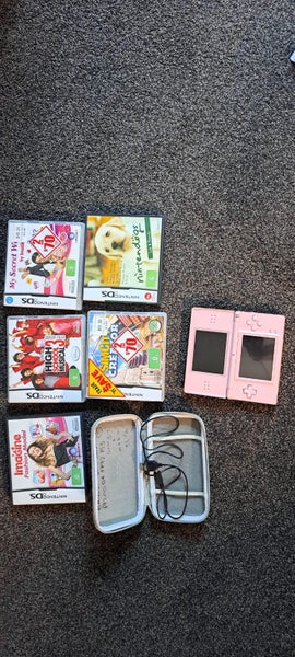 Nintendo Lite DS With Games Carousel 1