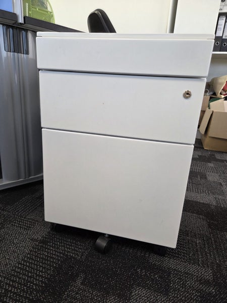 Mobile metal under desk drawers Carousel 2