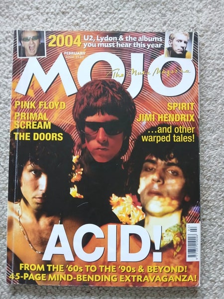 MOJO No. 123 February 2004 Carousel 1