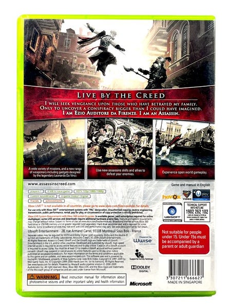 Assassin's Creed 2 WHITE EDITION (BOXED COLLECTOR'S STATUE EDITION) Xbox 360 Carousel 20